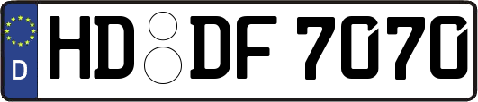 HD-DF7070