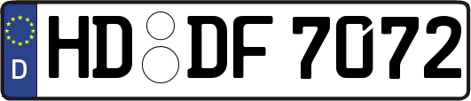 HD-DF7072