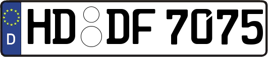 HD-DF7075