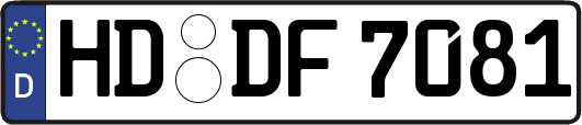 HD-DF7081