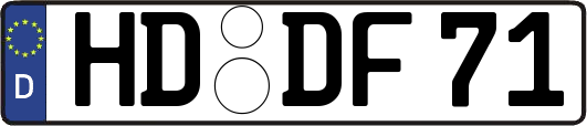 HD-DF71