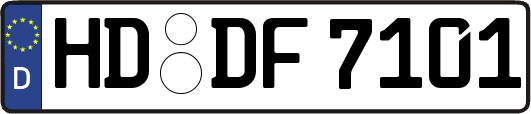 HD-DF7101