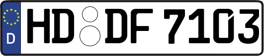 HD-DF7103