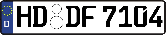 HD-DF7104