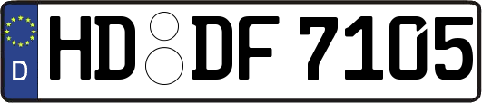 HD-DF7105