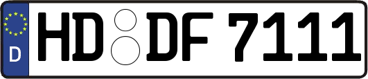 HD-DF7111