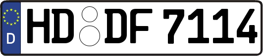 HD-DF7114