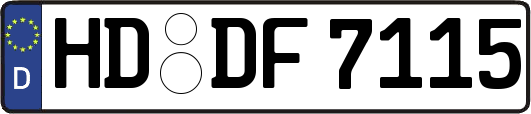 HD-DF7115