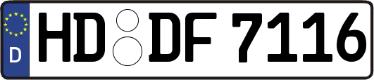 HD-DF7116