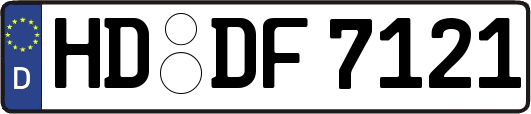 HD-DF7121