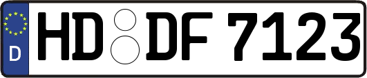 HD-DF7123