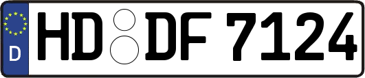 HD-DF7124