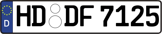 HD-DF7125