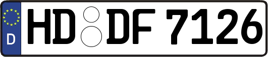 HD-DF7126