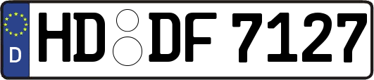 HD-DF7127