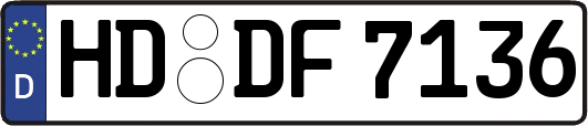HD-DF7136