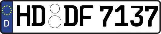 HD-DF7137