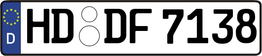 HD-DF7138