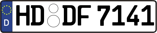HD-DF7141