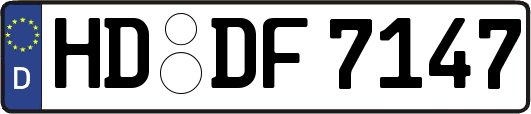 HD-DF7147
