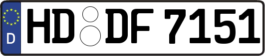 HD-DF7151
