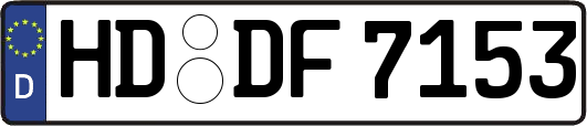 HD-DF7153