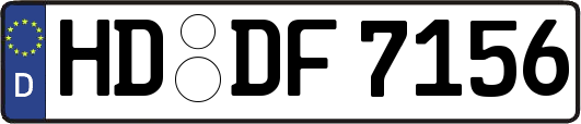 HD-DF7156