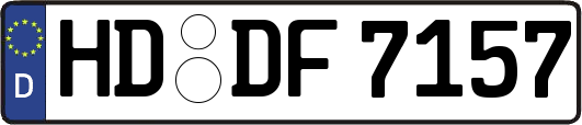 HD-DF7157