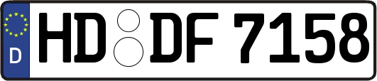 HD-DF7158