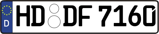 HD-DF7160