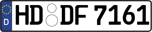 HD-DF7161