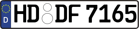 HD-DF7165
