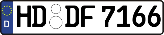 HD-DF7166