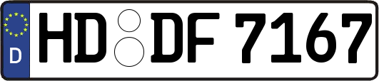 HD-DF7167