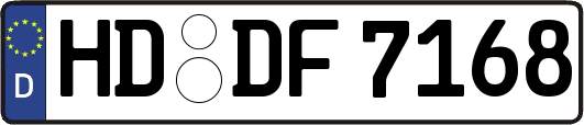 HD-DF7168