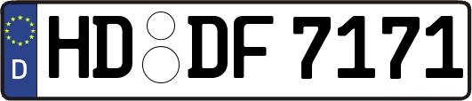 HD-DF7171