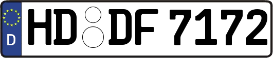 HD-DF7172