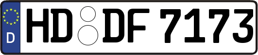 HD-DF7173