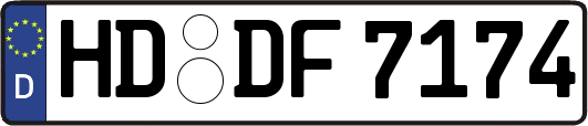 HD-DF7174