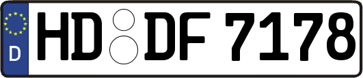 HD-DF7178