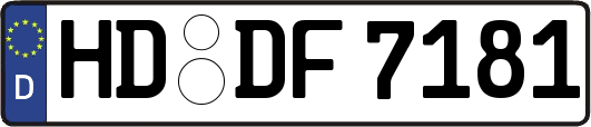 HD-DF7181