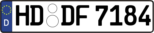 HD-DF7184