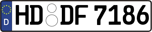 HD-DF7186