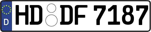 HD-DF7187