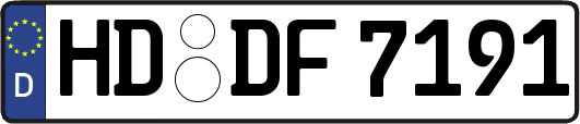 HD-DF7191