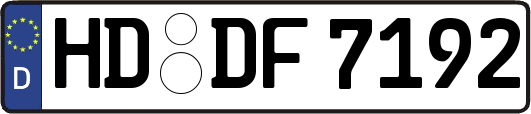 HD-DF7192