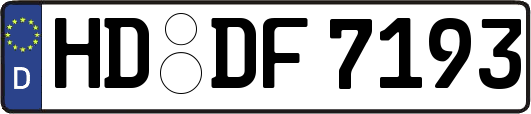 HD-DF7193