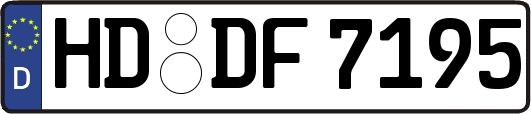 HD-DF7195