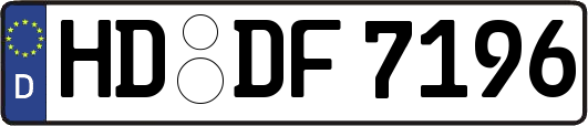 HD-DF7196