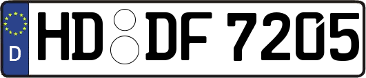 HD-DF7205